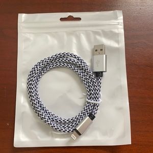 Hand-Made Braided iPhone Charger